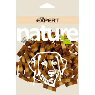 Pet Expert 500g žvýkací kousky mix kachní, jehněčí 3cm dog